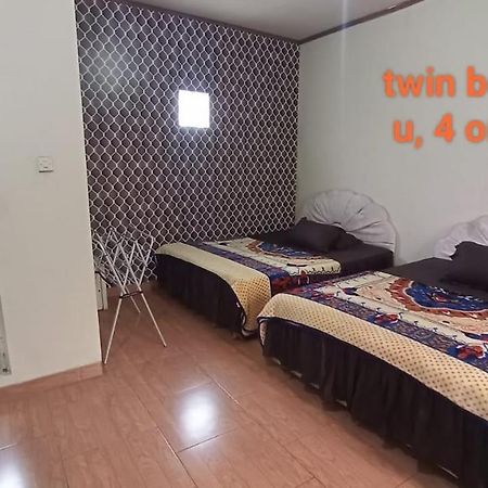 ホテル Dieng Ghuzy House Syariah Twin Bed Diyeng エクステリア 写真